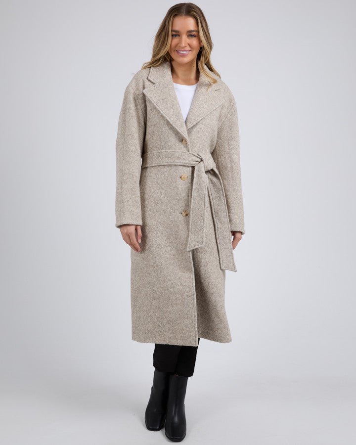 Whistler Coat - Oat