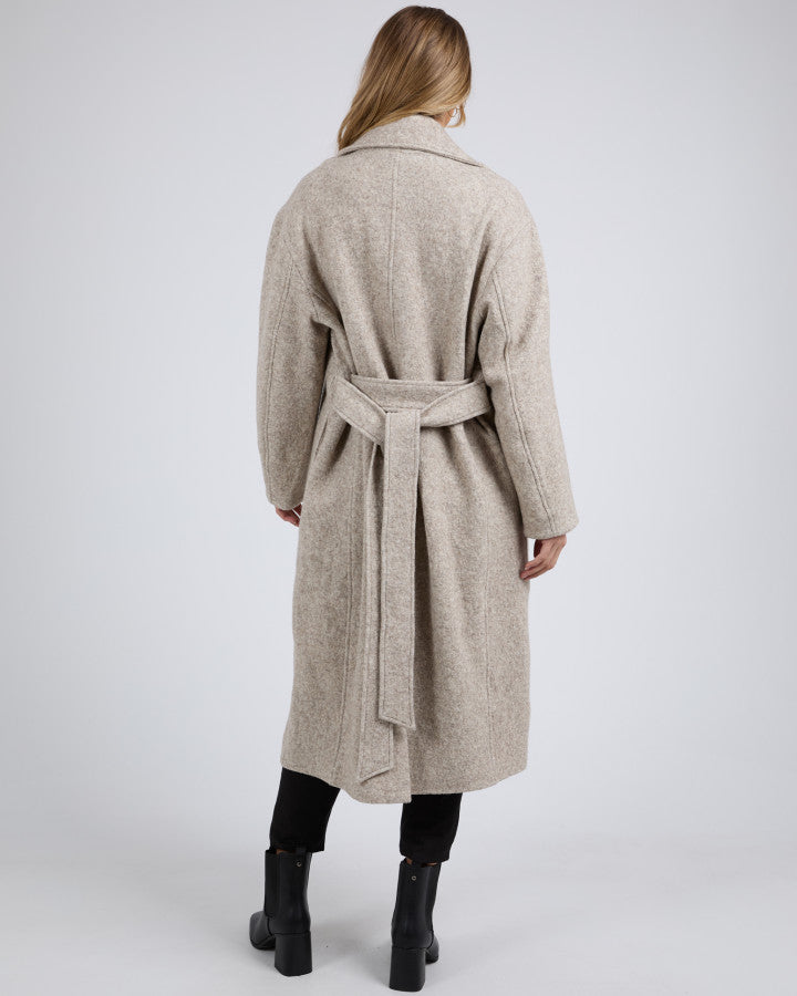 Whistler Coat - Oat