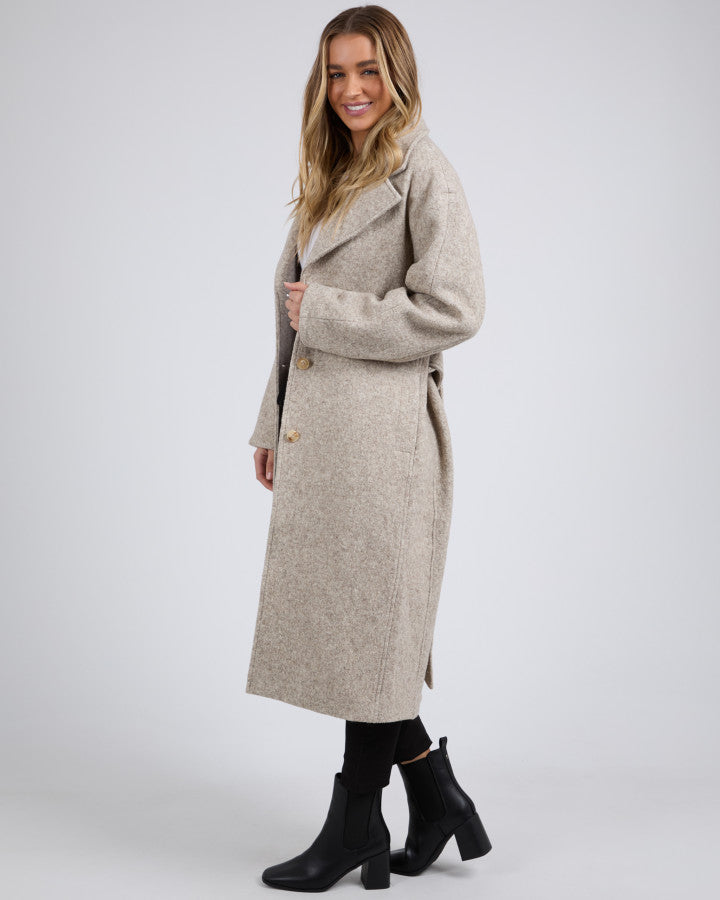Whistler Coat - Oat