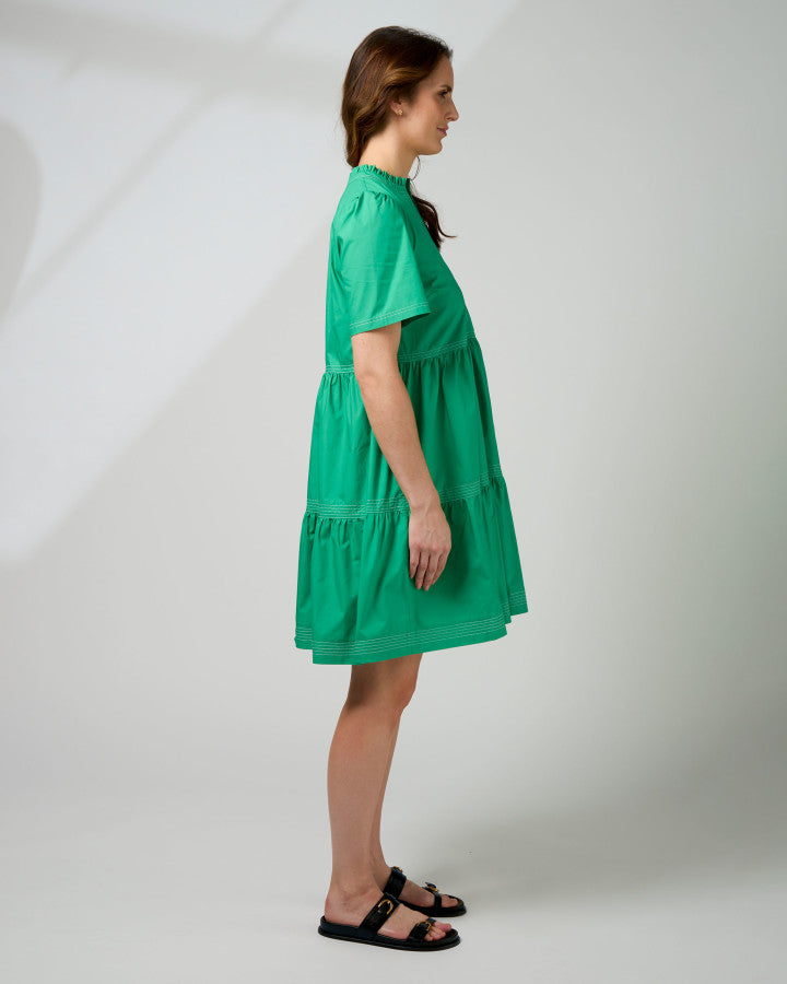 Willa Dress - Emerald