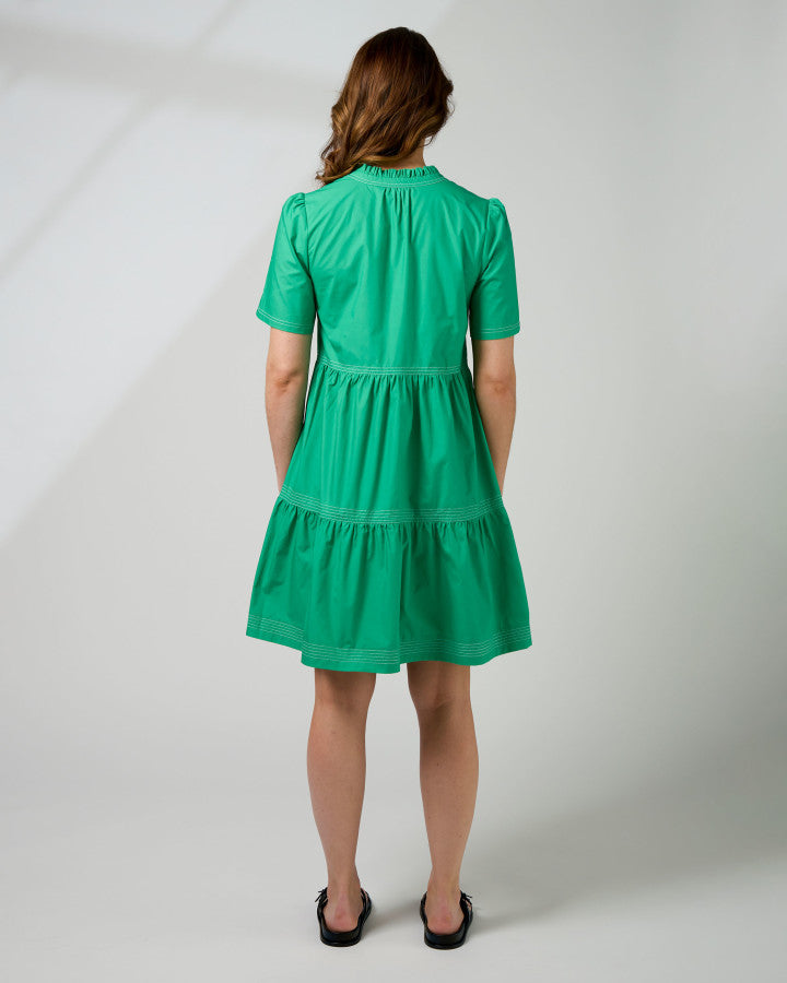 Willa Dress - Emerald