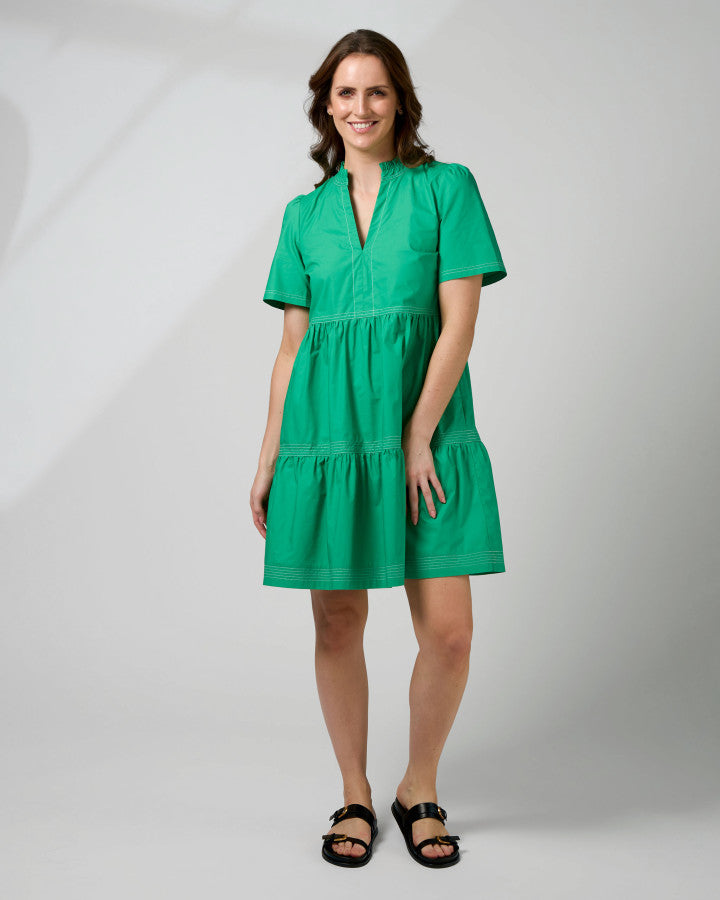 Willa Dress - Emerald