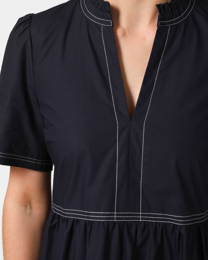 Willa Dress - Navy