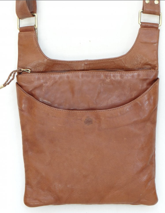 Smiley Sling Bag - Tan