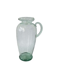 Pitcher Shape Bubble Vase