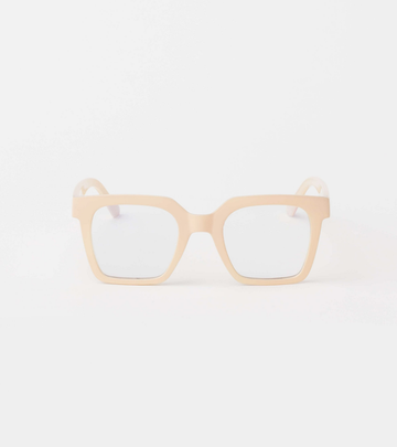 Readers - Milan Transparent Beige 1.25