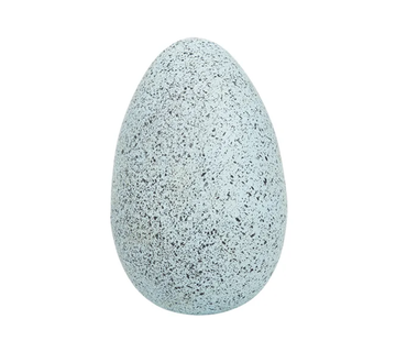 Speckled Blue Egg - Large