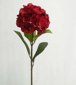 93cm Hydrangea - Red