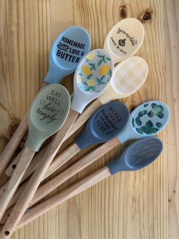 Silicone Spoon