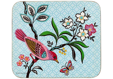 Jardin Peony 6pk Coaster Set