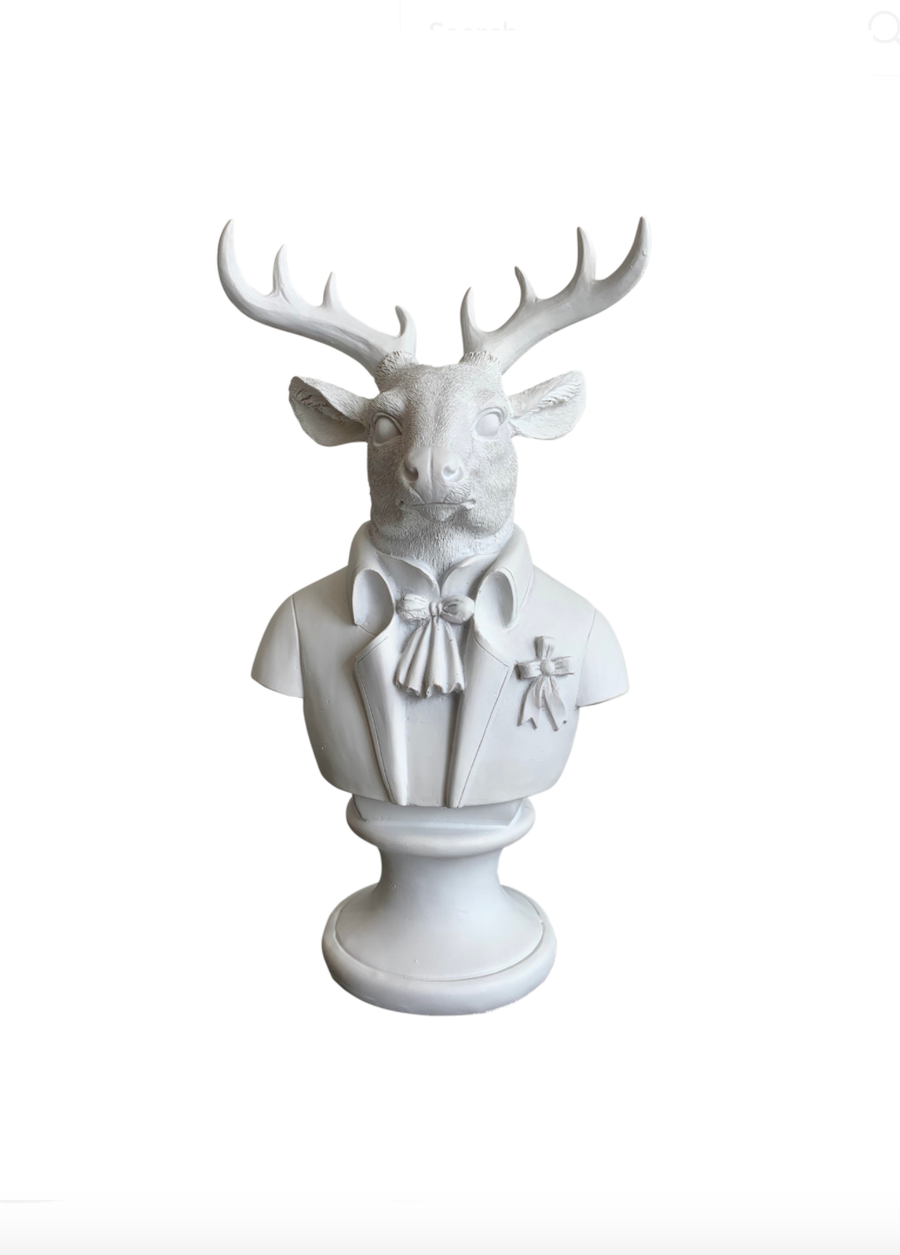 Classic Deer Statue