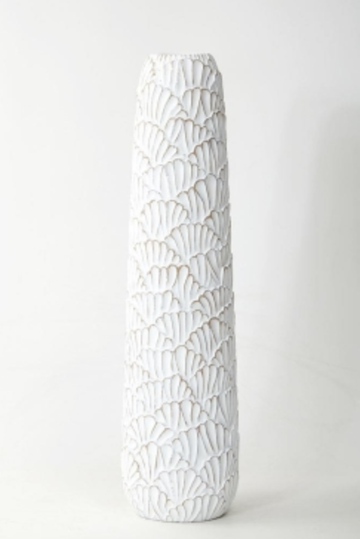 Fan Shell Vase - 67cm
