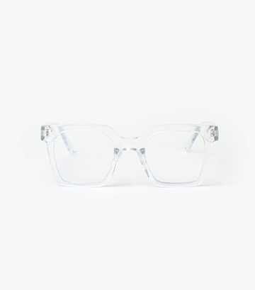 Blue Light Glasses - Milan Clear