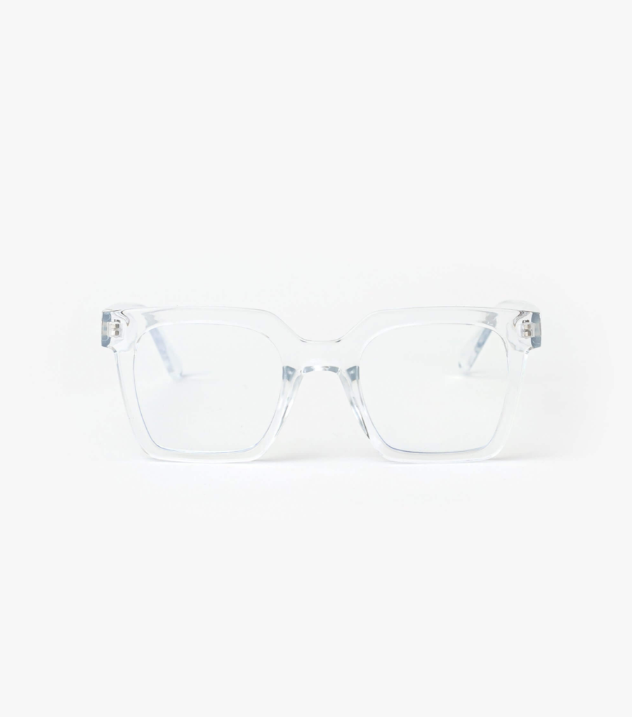 Blue Light Glasses - Milan Clear