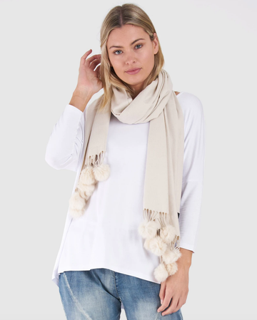 Neptune Scarf - Natural