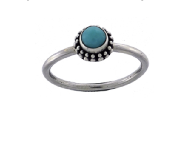 Ring - Turquoise/Sterling Silver