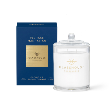 Glasshouse Fragrances I'll Take Manhattan Candle - 380g