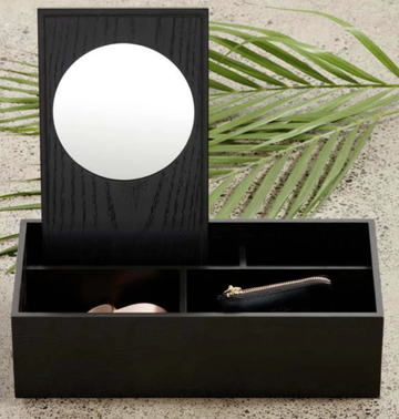 Tokyo Accessories Box with Mirror