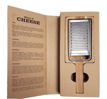 Grater In Book
