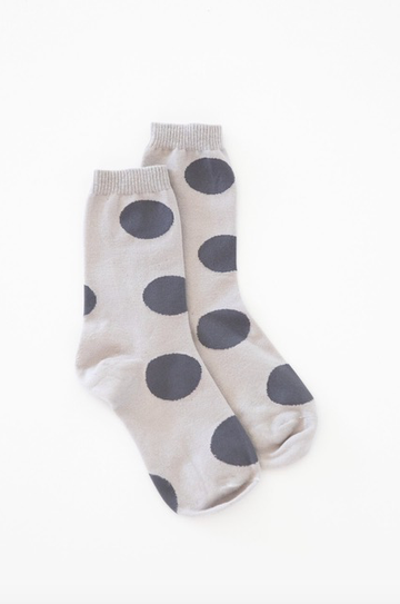 Sock - Spot Grey