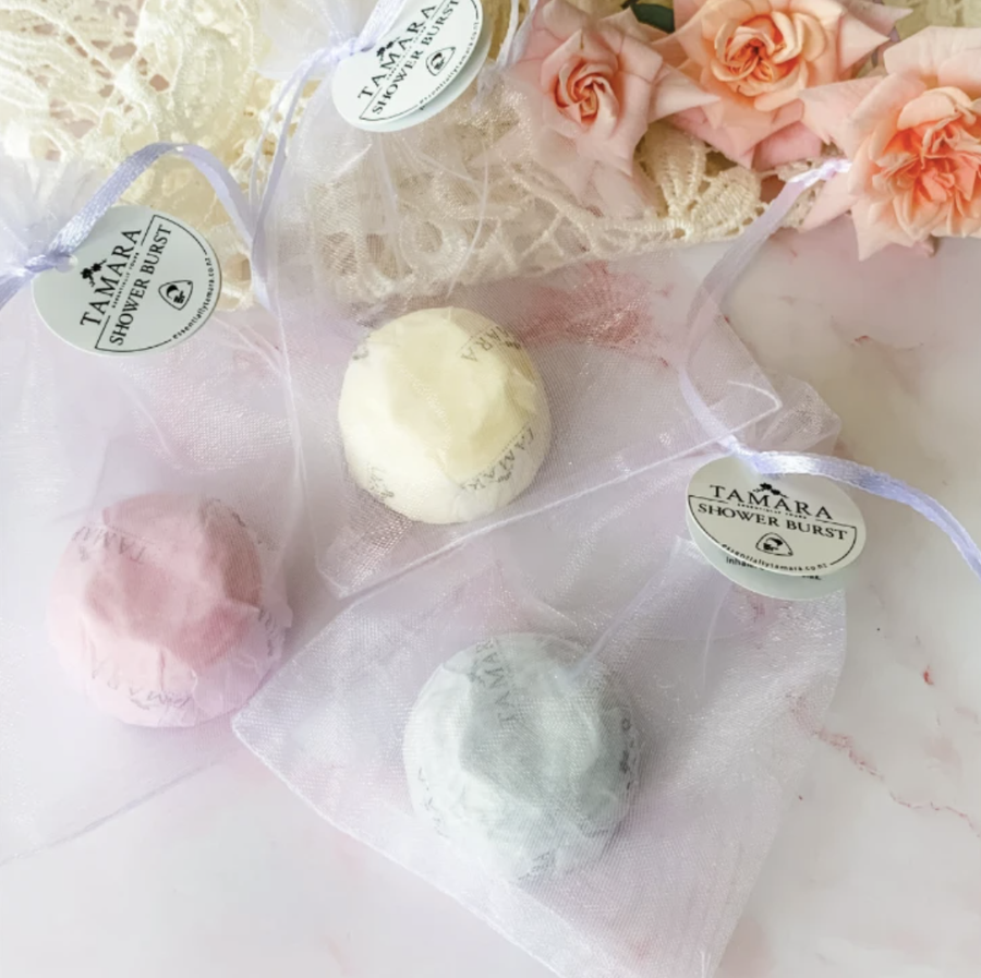 Individual Shower Bombs