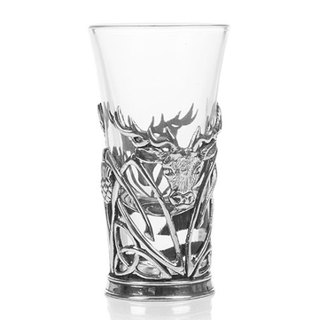 Pewter Stag Shot Glass