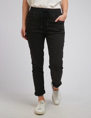 Sylvia Jogger - Black