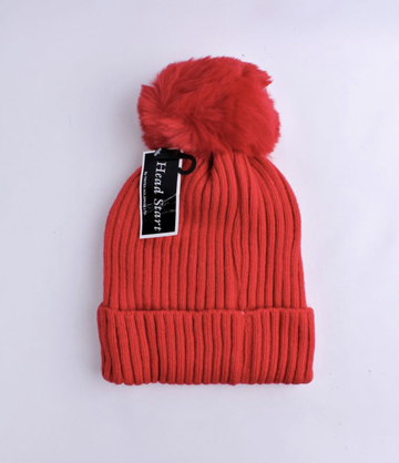 Cashmere Hat - Red