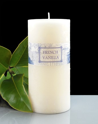 French Vanilla Cylinder 70 x 150mm