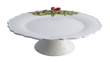 Christmas Garland Cake Stand