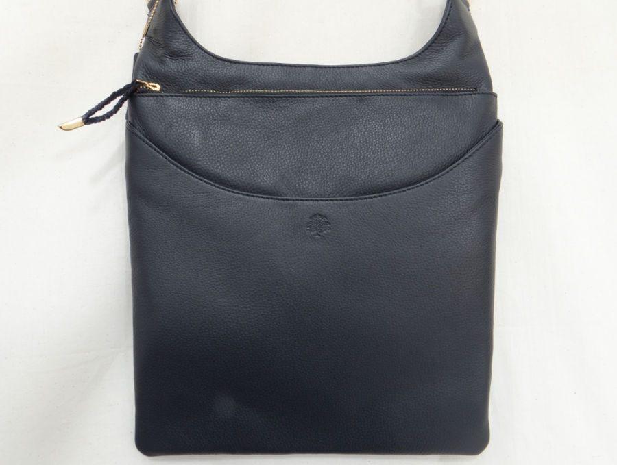 Smiley Sling Bag - Black