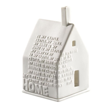 Porcelain Tealight House - Home