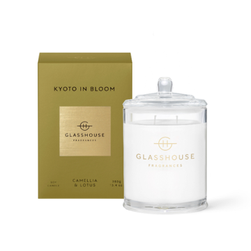 Glasshouse Fragrances Kyoto In Bloom Candle - 380g