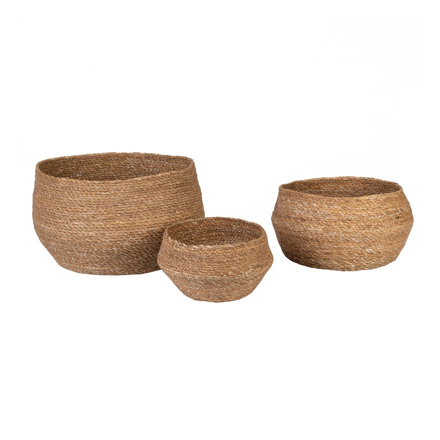 Seagrass Round Basket - Small