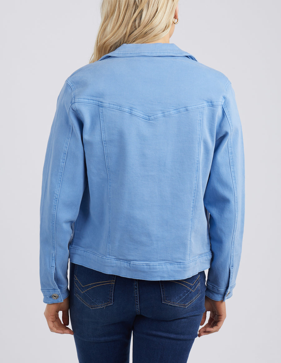 Tilly Jacket - Cornflower