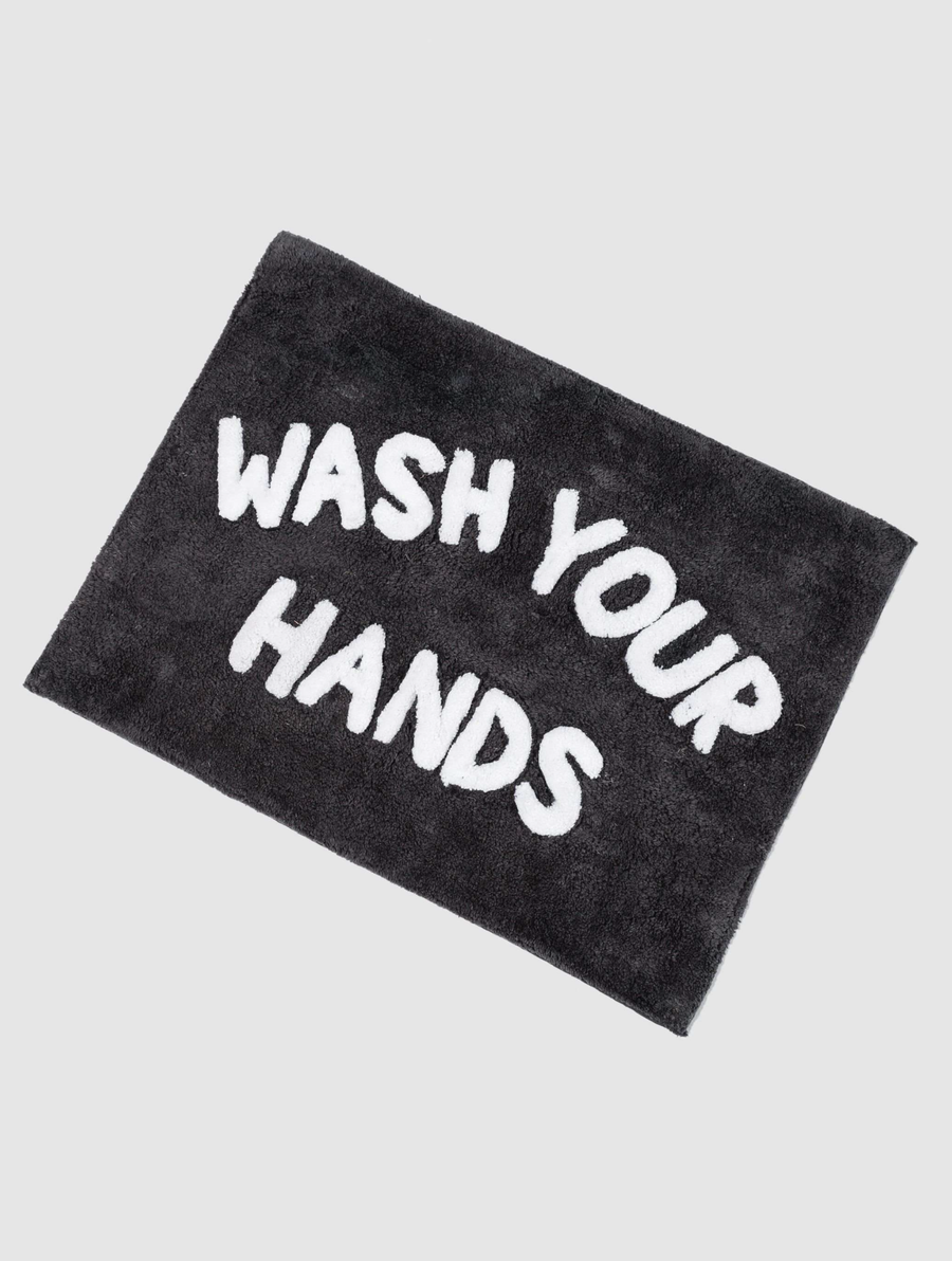 Wash Your Hands Bathmat