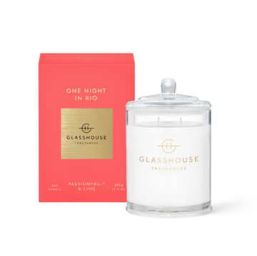 Glasshouse Fragrances One Night In Rio Candle - 380g