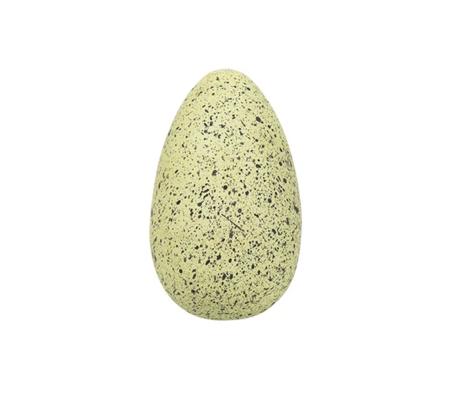 Speckled Sage Egg - Medium