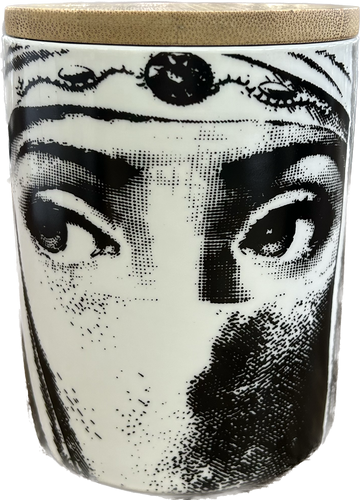 Large Canister - Lady in Hijab