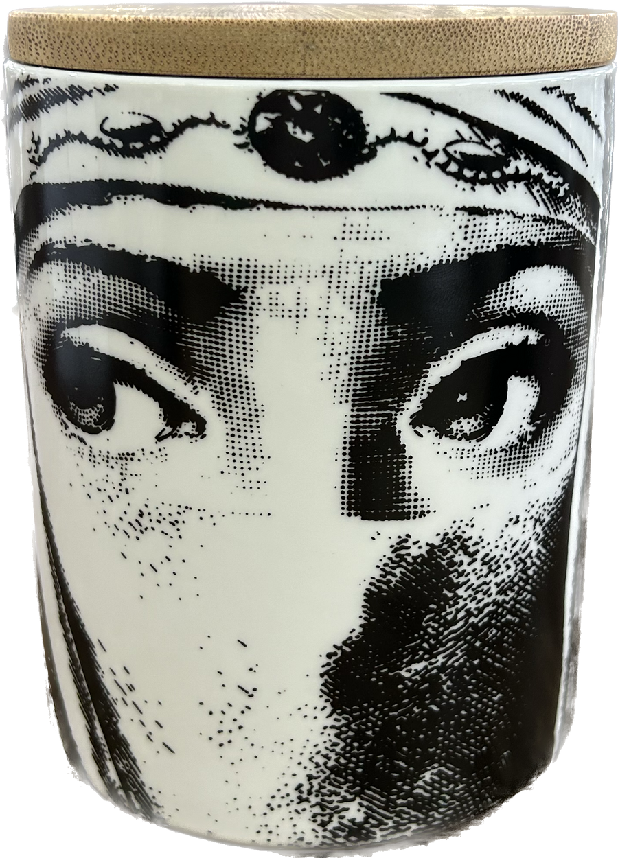 Large Canister - Lady in Hijab