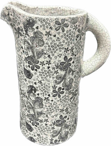 Kashmir Jug - Black