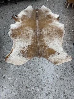 Cowhide - Tan Speckled (A)
