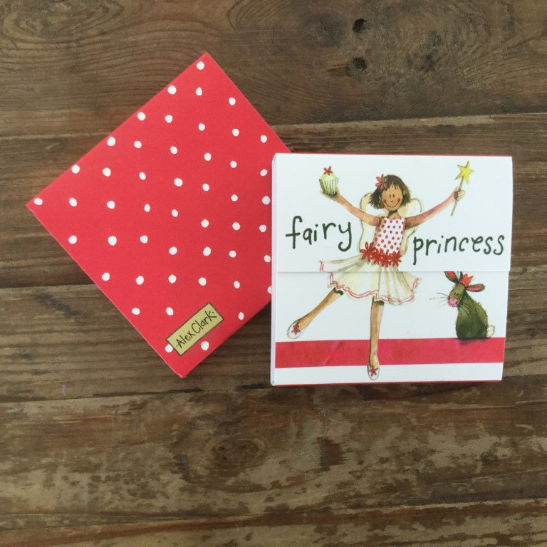 Mini Magnetic Notepad - Fairy Princess