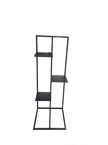 Acina Metal Plant Stand - Black