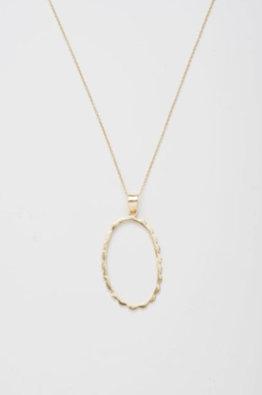 Ilona Gold Necklace