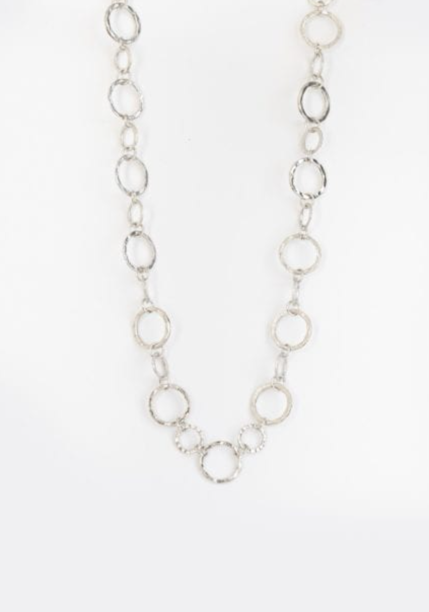 Roma Silver Necklace