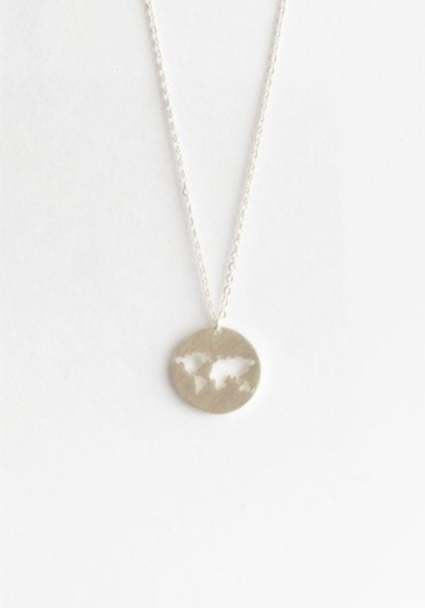 Terra Silver Necklace