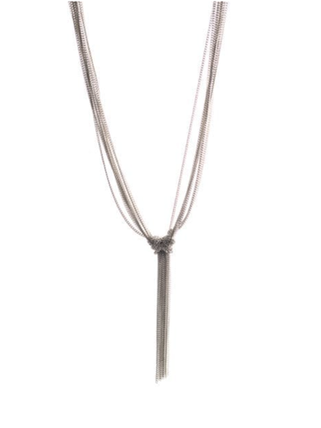 Tilly Silver Necklace
