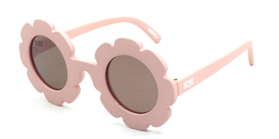Kids Sunnies - Flower Power, Pink
