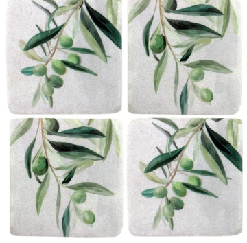 Olive Branch Coasters